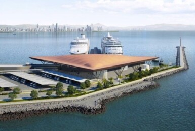 Panama Cruise Terminal new