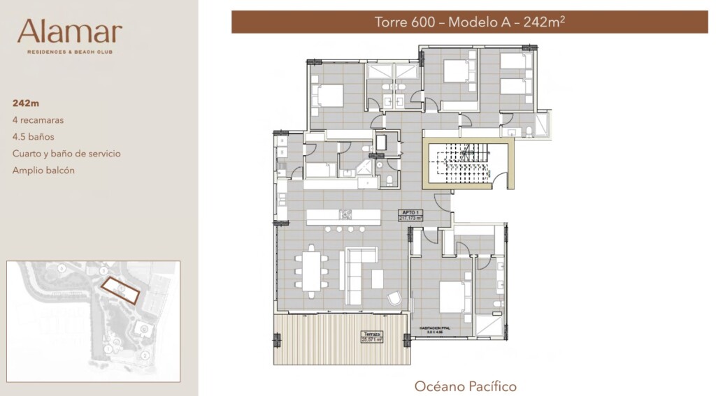 Torre 600 Floorplan A