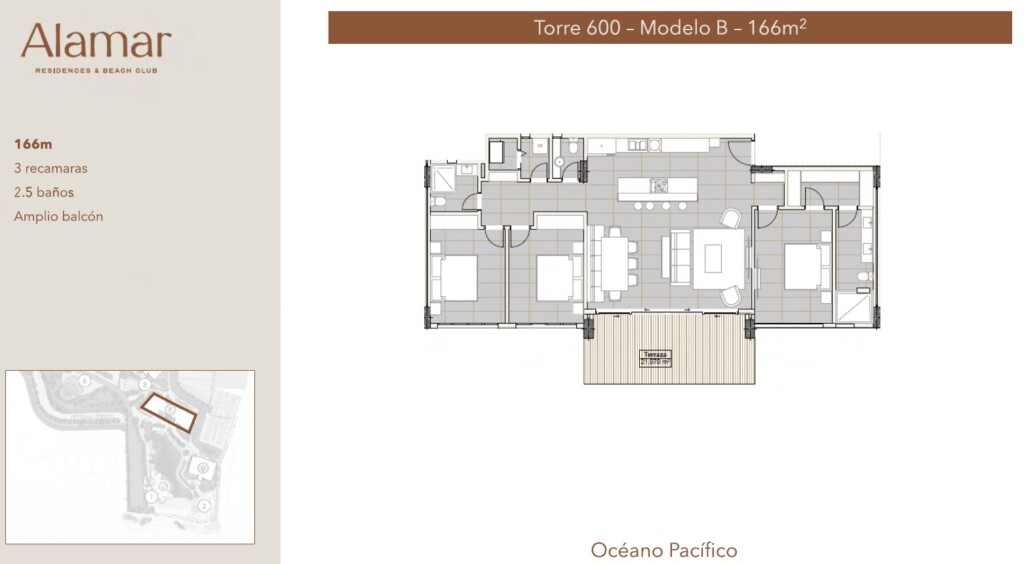 Torre 600 Floorplan B